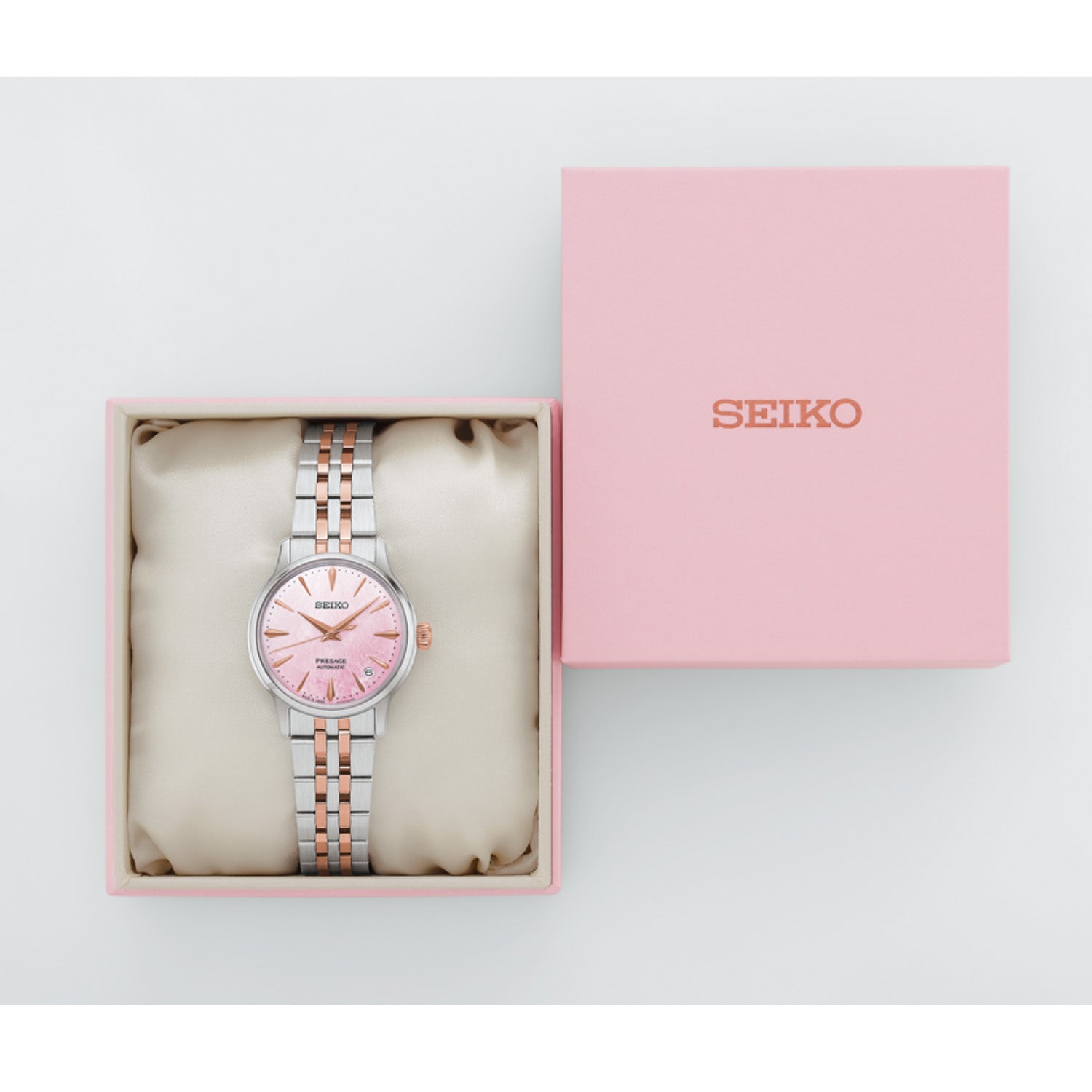 Relógio Presage Cocktail Edição Limitada Sakura Aviation