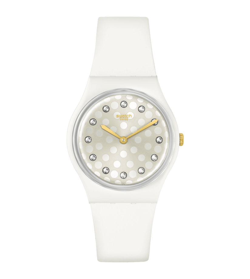 Relógio Swatch FW22 - SPARKLE SHINE - Ana Joalheiros