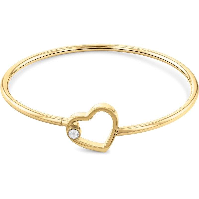 HEARTS BANGLE DOURADA - Ana Joalheiros