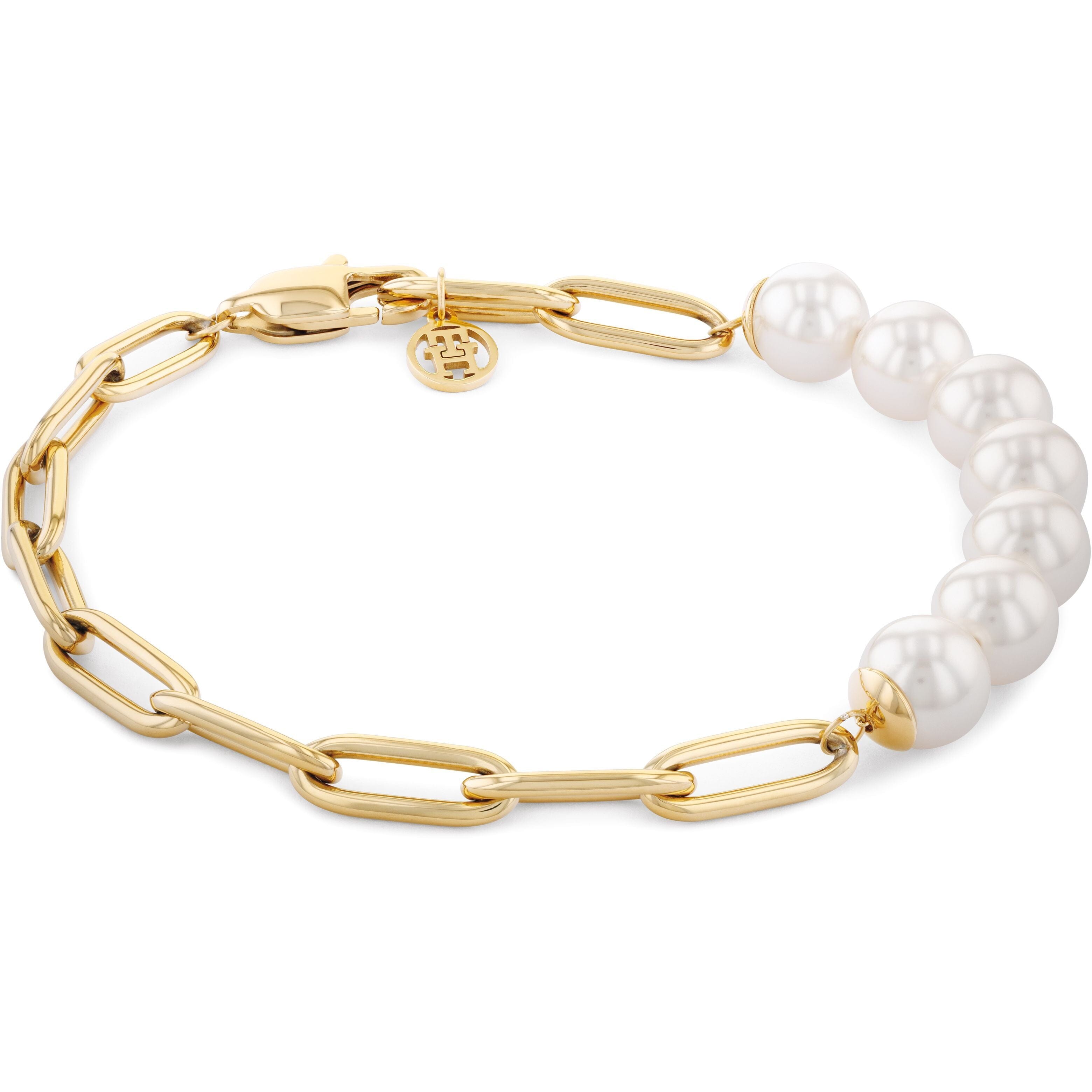 THJ ORB/PEARL PULSEIRA W/ PEARLS - Ana Joalheiros