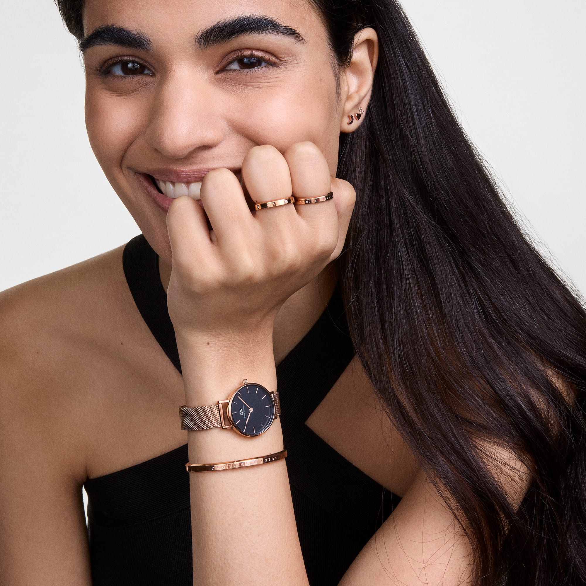 Pulseira Daniel Wellington Rosegold Classic Cuff