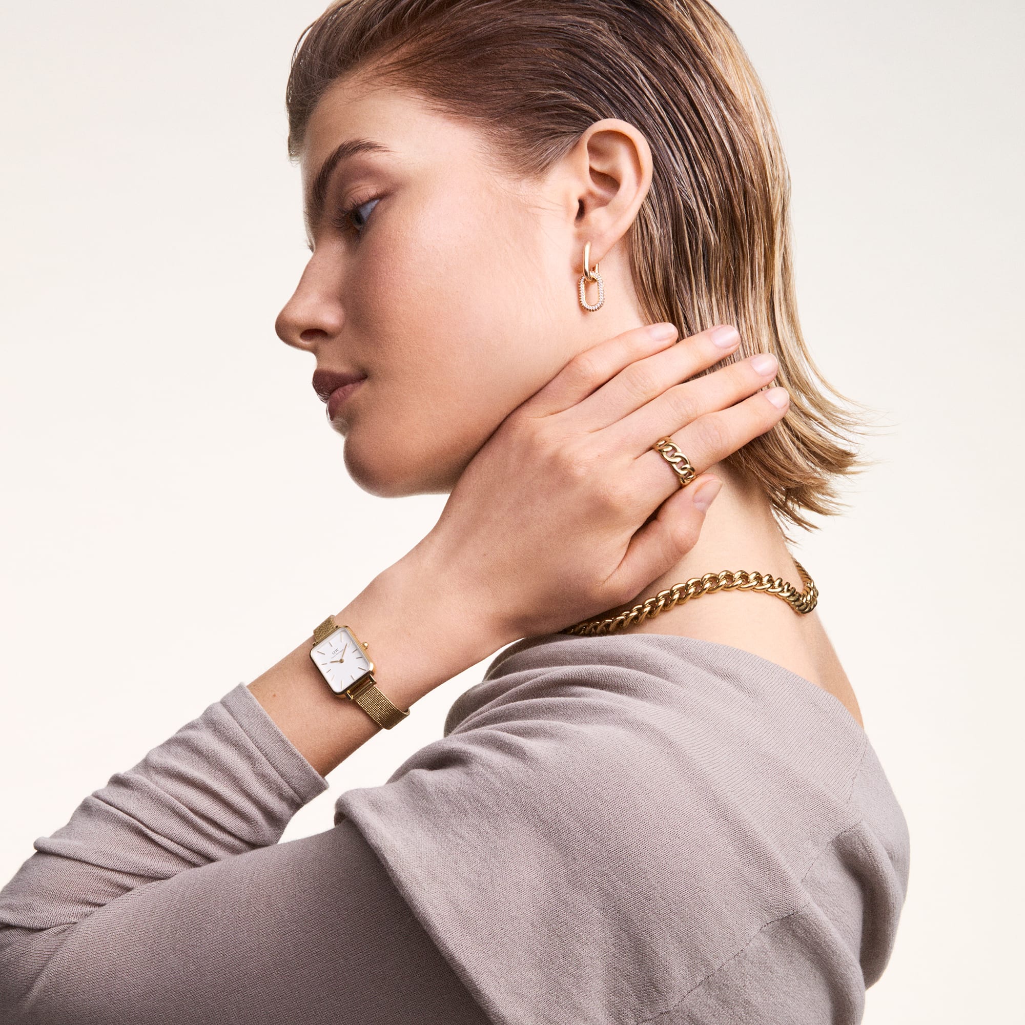 Relógio Daniel Wellington Pressed Evergold