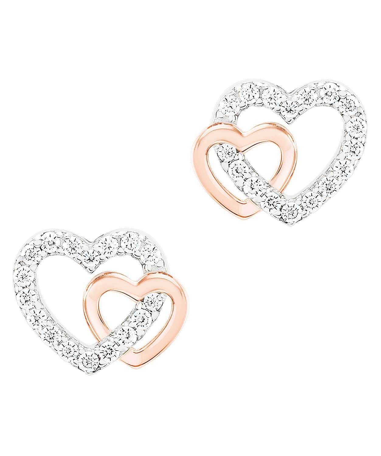 CLASSY & CHIC TWO HEARTS ROSE GOLD - Ana Joalheiros