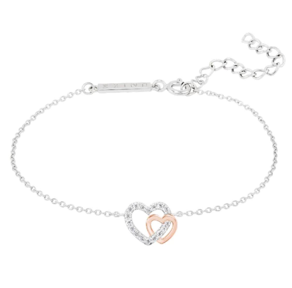CLASSY & CHIC TWO HEARTS ROSE GOLD - Ana Joalheiros