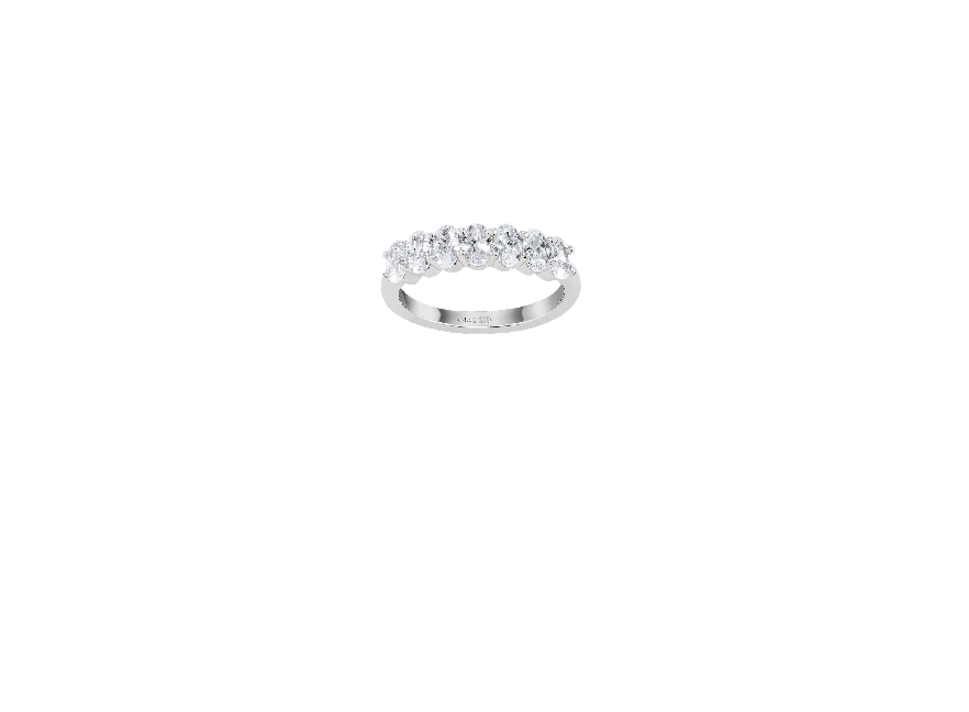 ANEL UNIKE GLOW MULTIPLE SOLITAR SILVER - Ana Joalheiros