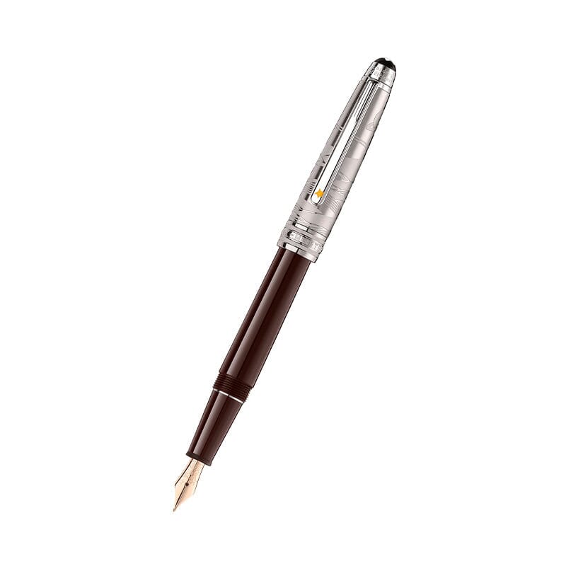 FOUTAIN PEN 145 - LITLE PRINCE AVIATOR Canetas MONT BLANC Aço 